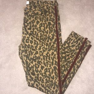 Zara Premium Denim 🐆